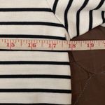 Free People  Black and White Striped Tunic/Dress Size Small Photo 2