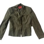 A Line Stretch Pinstripe Blazer Photo 2