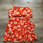 Free People Floral 2 Piece Skirt & Top Set Photo 6