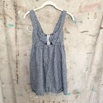 Reformation  Noel Gingham Linen Mini Dress Photo 1