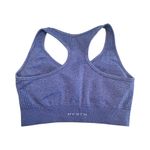 NVGTN  Seamless‎ Racer Back Sports Bra In Dusty Royal Blue Size Small Photo 1
