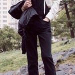 Madewell  Cali Denim-Boot Black Overalls Photo 0