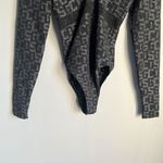 Wolford x GCDS Monogram Bodysuit in Black Photo 8