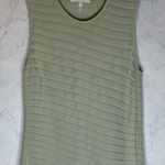 Escada sleeveless knit top Gray Size 40 Photo 0