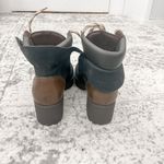 See By Chloe NEW  Eileen Mid Heel 40mm Boots Leather Nero Photo 10