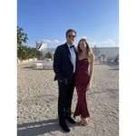 Katie May  Tara Gown in Bordeaux Small Womens Long Maxi Dress Photo 9