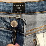 Just Black Jean Shorts Photo 2