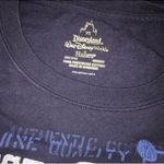 Disney NAVY BLUE  MICKEY MOUSE GRAPHIC T-SHIRT Photo 3