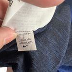 Nike Kentucky Wildcats Slub Ringer Performance Cropped T-Shirt Royal Women Small Photo 2