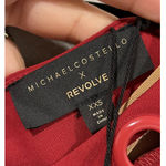 Revolve MICHAEL COSTELLO X Portia Midi Red Dress Photo 3