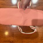 l*space L* Coastal Pink Peach Color Shoulder Straps Insulated Lining Cooler Bag Photo 3