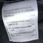 Style & Co Black pleated front leggings Photo 5