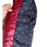 Ivory Ella  maroon burgundy puffer vest size Medium Photo 7