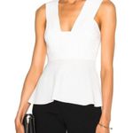 A.L.C. Leigh Pintucked Peplum Top Photo 1