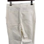 Derek Lam 10 Crosby  Women's White Tesse Snap-leg Flared Pants 6 New Photo 6