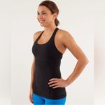 Lululemon Power Up Tank Black Size 6 Photo 2