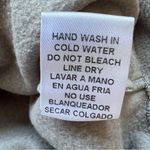 Entro Pullover Colorblock Fleece Tan Grey Cream Sherpa Snap Neck Cozy Size Small Photo 6