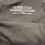 Athleta Suryana Strappy Sports Bra Womens 32B C Black Pilates Athletic Padded Photo 4