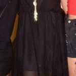 Body Central Black High Low Dress Photo 1