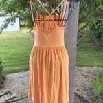 Old Navy  Fit & Flare Cross-Back Mini Cami Dress Photo 2
