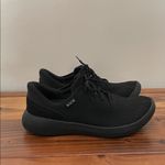 Kizik Unisex Blackout Madrid Eco Knit Sneakers Women’s 9 Wide Men’s 7.5 Wide Black Photo 6
