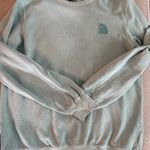 The North Face Green Crewneck Pullover Sweatshirt Photo 0