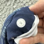 Lululemon Wunder Train High Rise Tight Leggings 25" Shapeshifter Flux Blue W 14 Photo 5