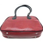 Furla brick red bowler bag, made in Italy Photo 4