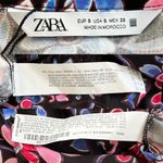 ZARA  Floral Babydoll Dress S Button Front Ruffle Tiered New Photo 6