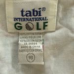 Vintage 90s Tabi International Golf Novelty Print Vest 16 XL Green Photo 6