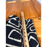 Haute Hippie Black Tan Abstract Print Boho Tunic Dress Women’s Small Cotton Photo 3