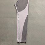 Athleta  Women's Leggins Purple Gray Cream Workout Size M. /  MSRP $ 89.00 Photo 7
