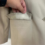 Talbots Vintage  Blazer Wool Blend Womens Petite Size 2 Cream Career Business‎ Photo 6