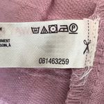 Free People  Summer Picnic Smocked Balloon Sleeve Mini Dress in Purple Pink Photo 12