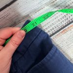 Talbots Perfect Skimmer Pants Navy Size 20W Women Cotton Stretch Chino Crop Photo 4