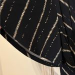 H&M  Blue and White Striped Garment Photo 3