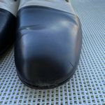 CELINE  PARIS WOMENS Black and White Slip-On Shoes SIZE 35 made Italy Photo 2