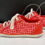 Coach Barrett Women's Red Casual Sneaker Size 8.5B SKU 6083 Photo 3