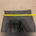 Champion  Black Shimmer Metallic Active Wear Leggings, Size M Photo 6