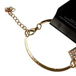 Paparazzi Main Street Metro Rhinestone Bracelet Gold Cocktail Party Glam Jewelry Photo 2