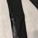 Line and Dot NWT  Black Sheepskin Stripe Pants Photo 3