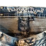 Platinum Plush Women's Light Blue Boot Cut Jeans w embellishments Size undefined Photo 3