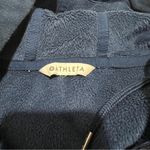 Athleta  Cozy 1/4 Zip Hoodie Sweatshirt Navy Blue Size 2X Photo 5