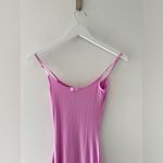 SKIMS  Pink Lounge Sleeveless Maxi Dress XS Photo 9