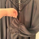 SheIn  size 2x black dress with lace detail. Great Nashville dress! Photo 4