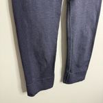 Lululemon Seamlessly Street Crop in Cadet Blue Size 4 Ribbed Activewear Photo 7