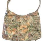 Vintage Bags by Pinky Genuine Leather Floral Shoulder Bag Photo 80