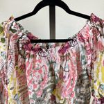 Live 4 Truth Festival Romantic Boho Crop Top Off Shoulder Ruffle Lightweight Medium Western Photo 14