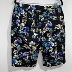 Coldwater Creek  shorts sz 6 Bermuda pockets floral‎ Photo 4