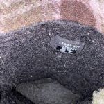 Ecco  Black Leather Plaid Cuff Fleece Lined Winter Boot Sz 37 Photo 6